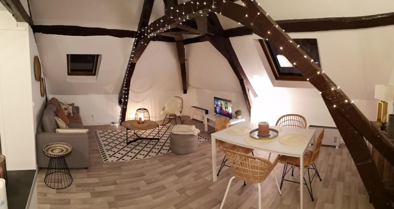 Logement Cosy Renove Au Pied De La Cathedrale Avec Climatisation ランス エクステリア 写真